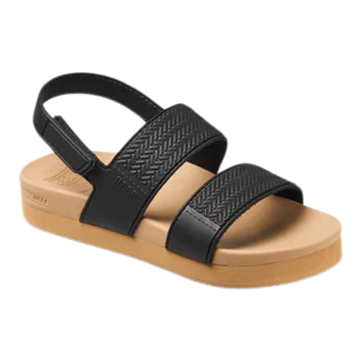 Reef Little Water Vista Black/Tan