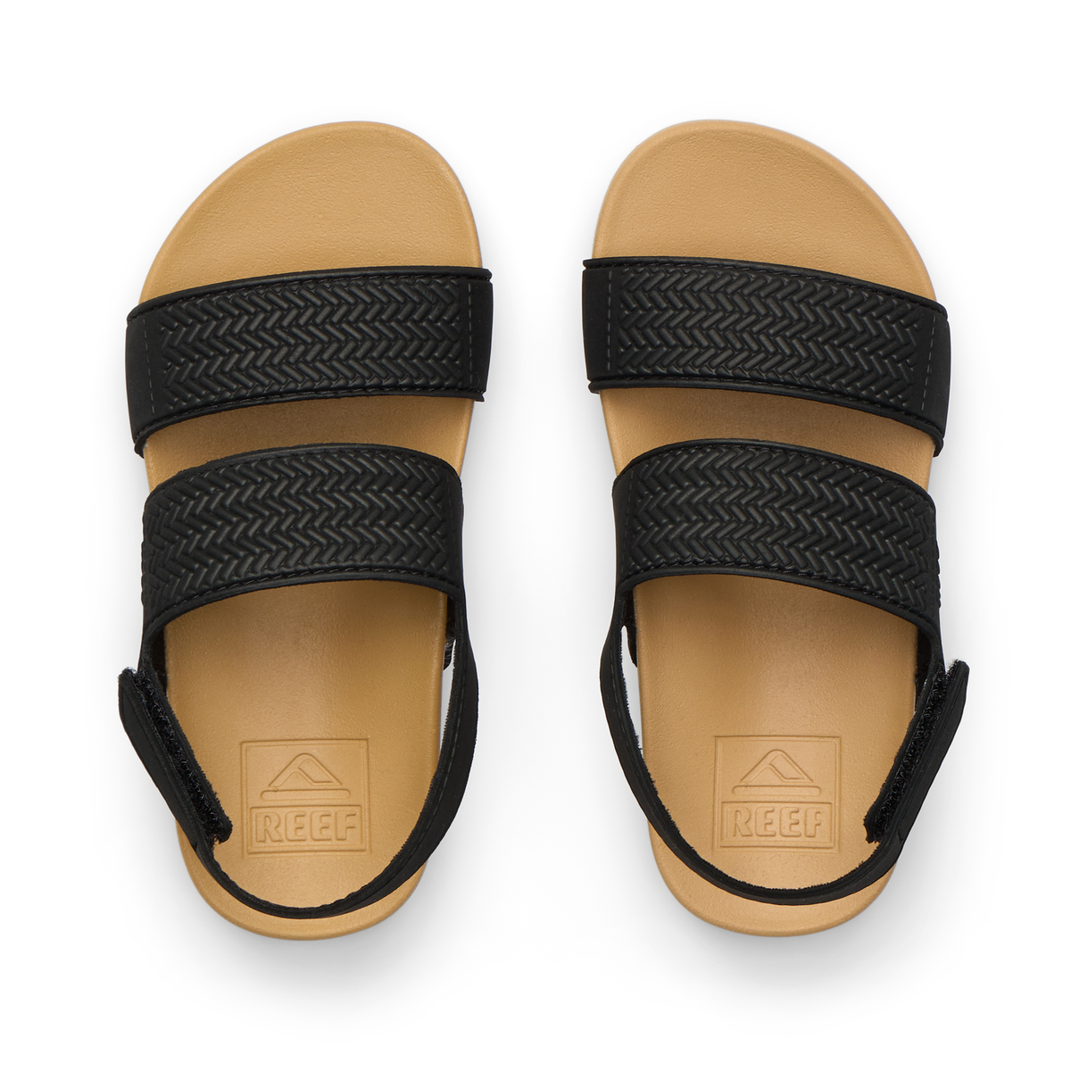 Reef Little Water Vista Black/Tan
