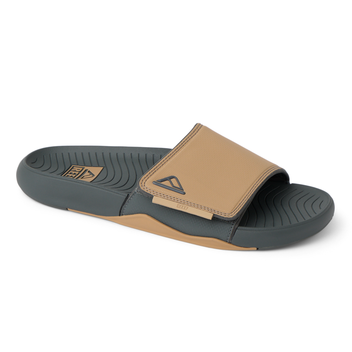 Reef Phantom Slab Black/Tan