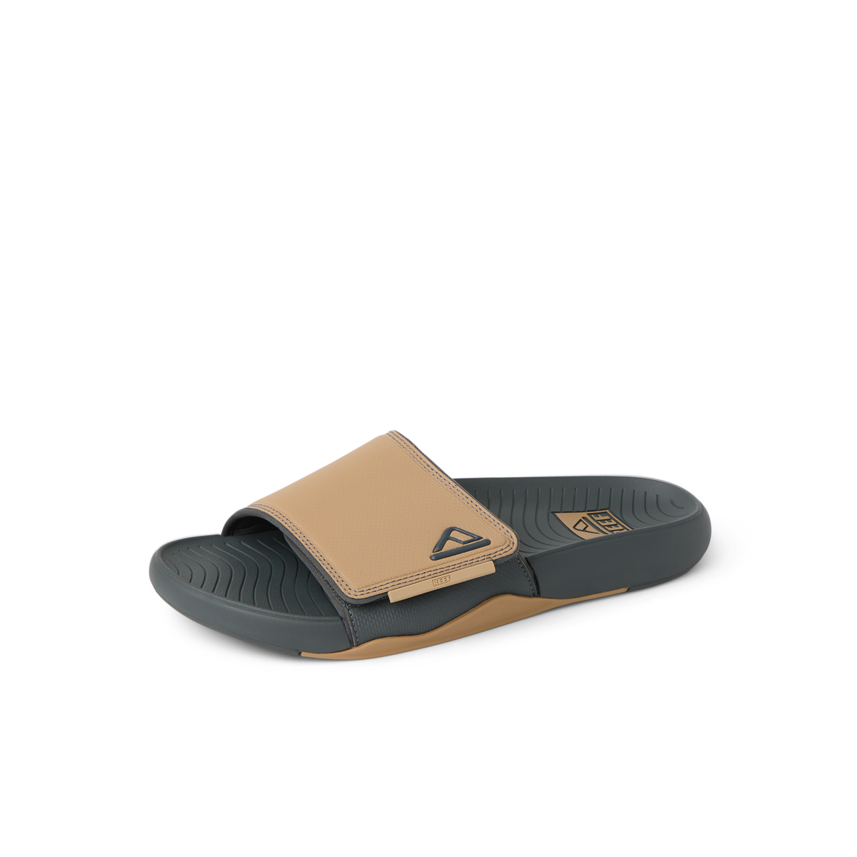 Reef Phantom Slab Black/Tan