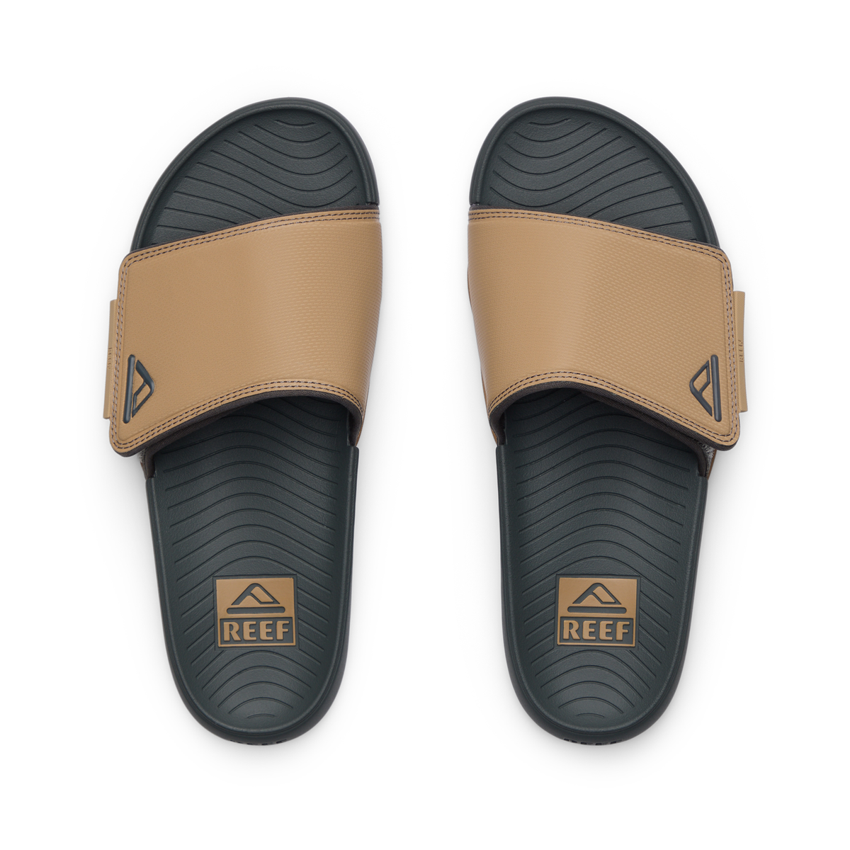 Reef Phantom Slab Black/Tan