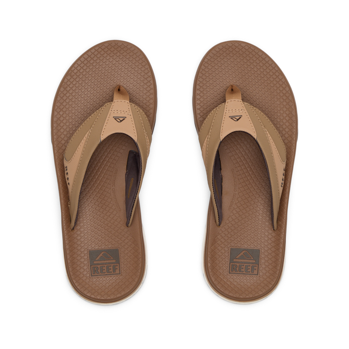 Reef Reef Fanning+ Sandals Tobacco