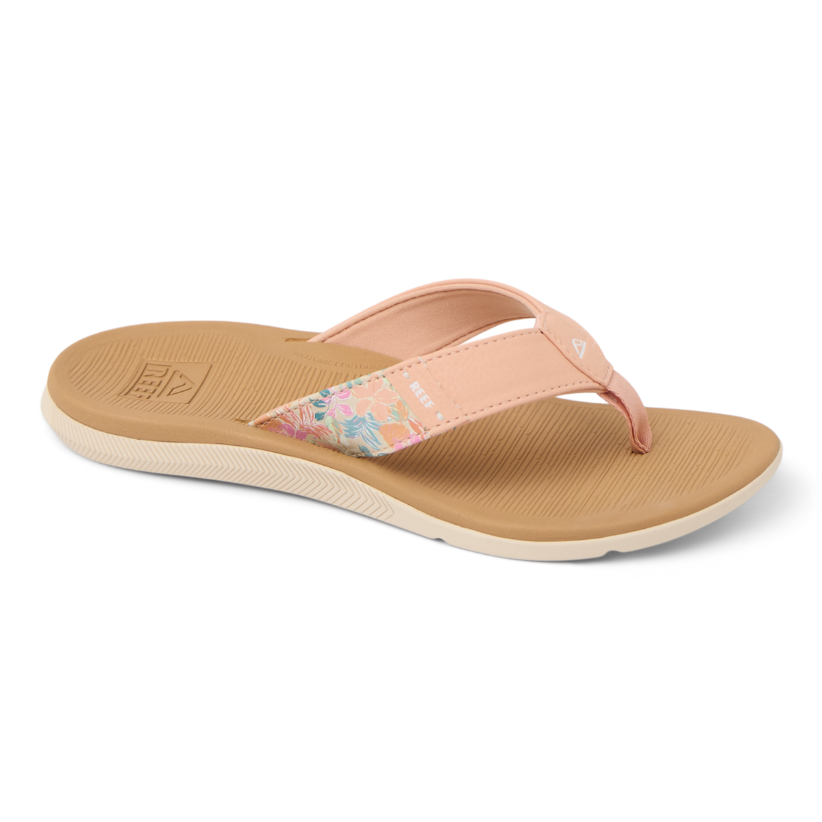 Reef Santa Ana Peach/Tan