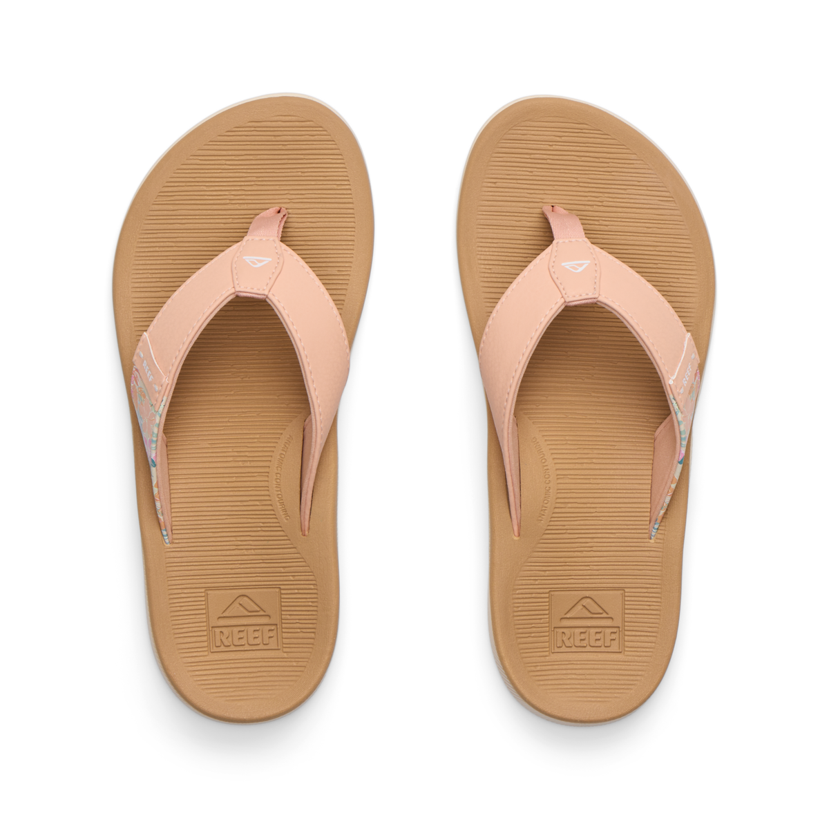 Reef Santa Ana Peach/Tan