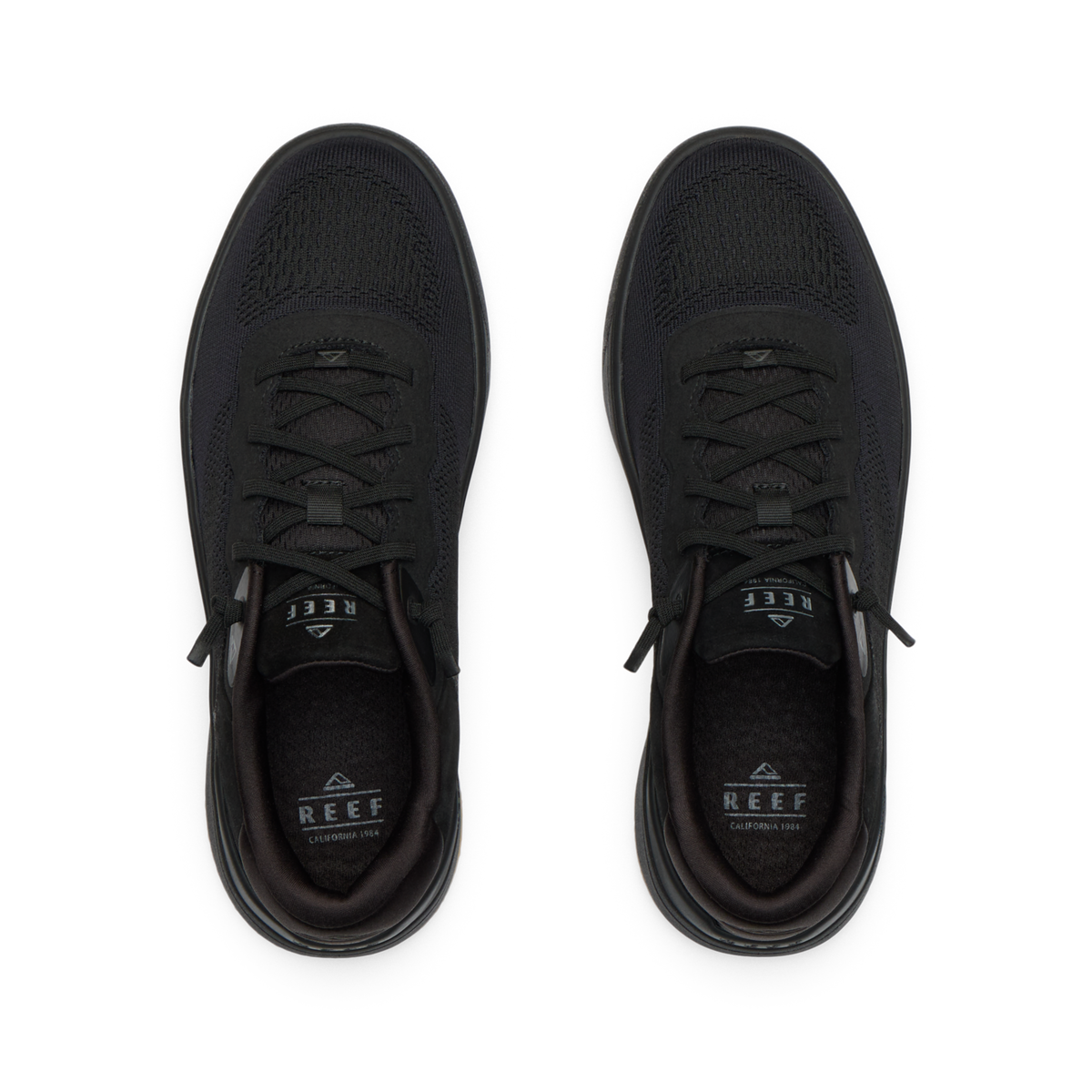 Reef Shoreline Del Mar Black/Black/Gum