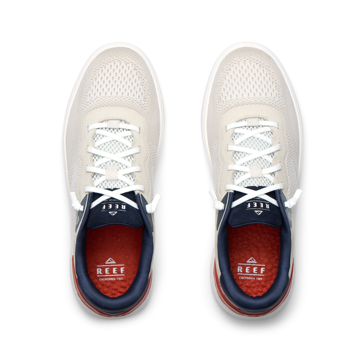Reef Shoreline Del Mar Tan/White/Navy
