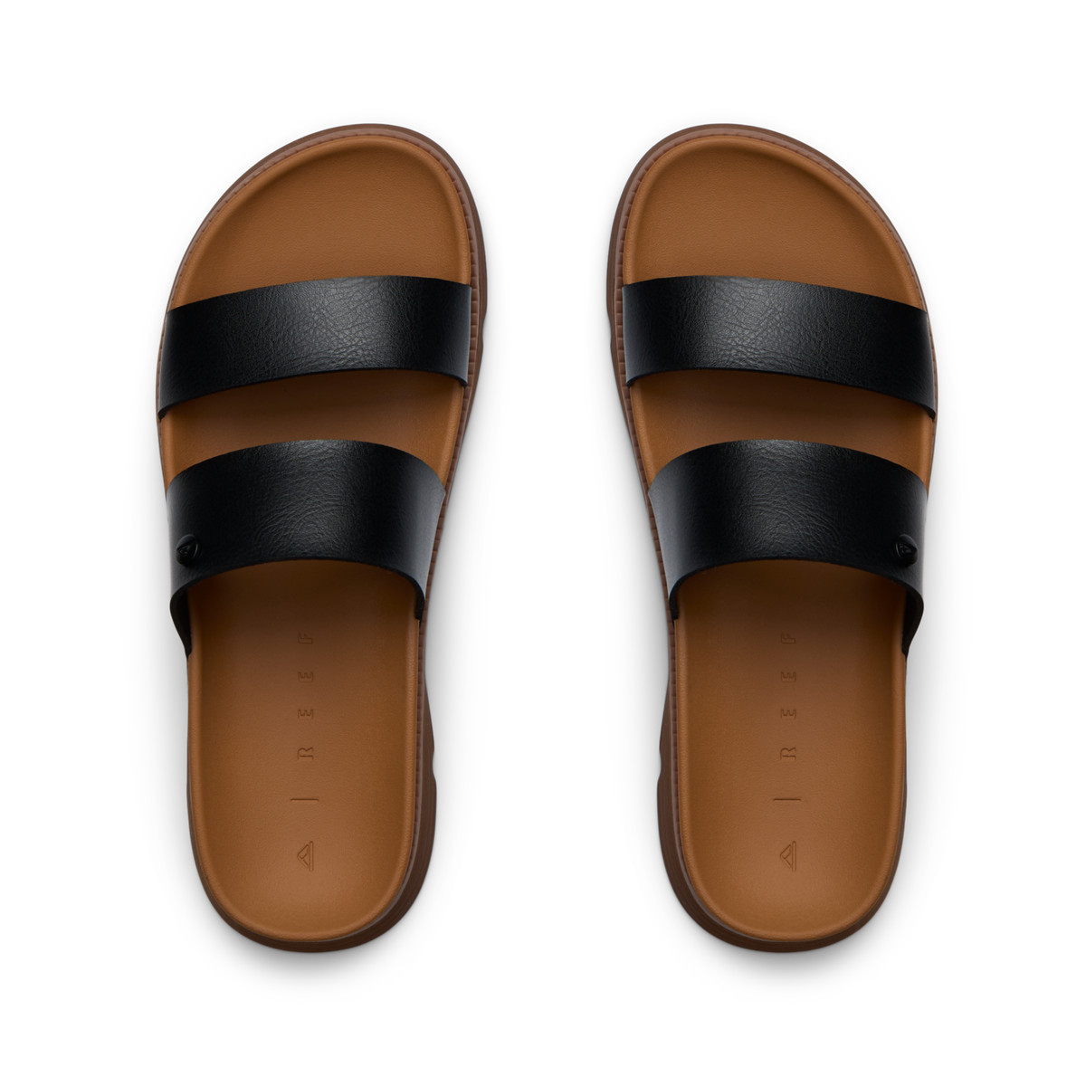Reef Vista Luxe Thea Black/Tan