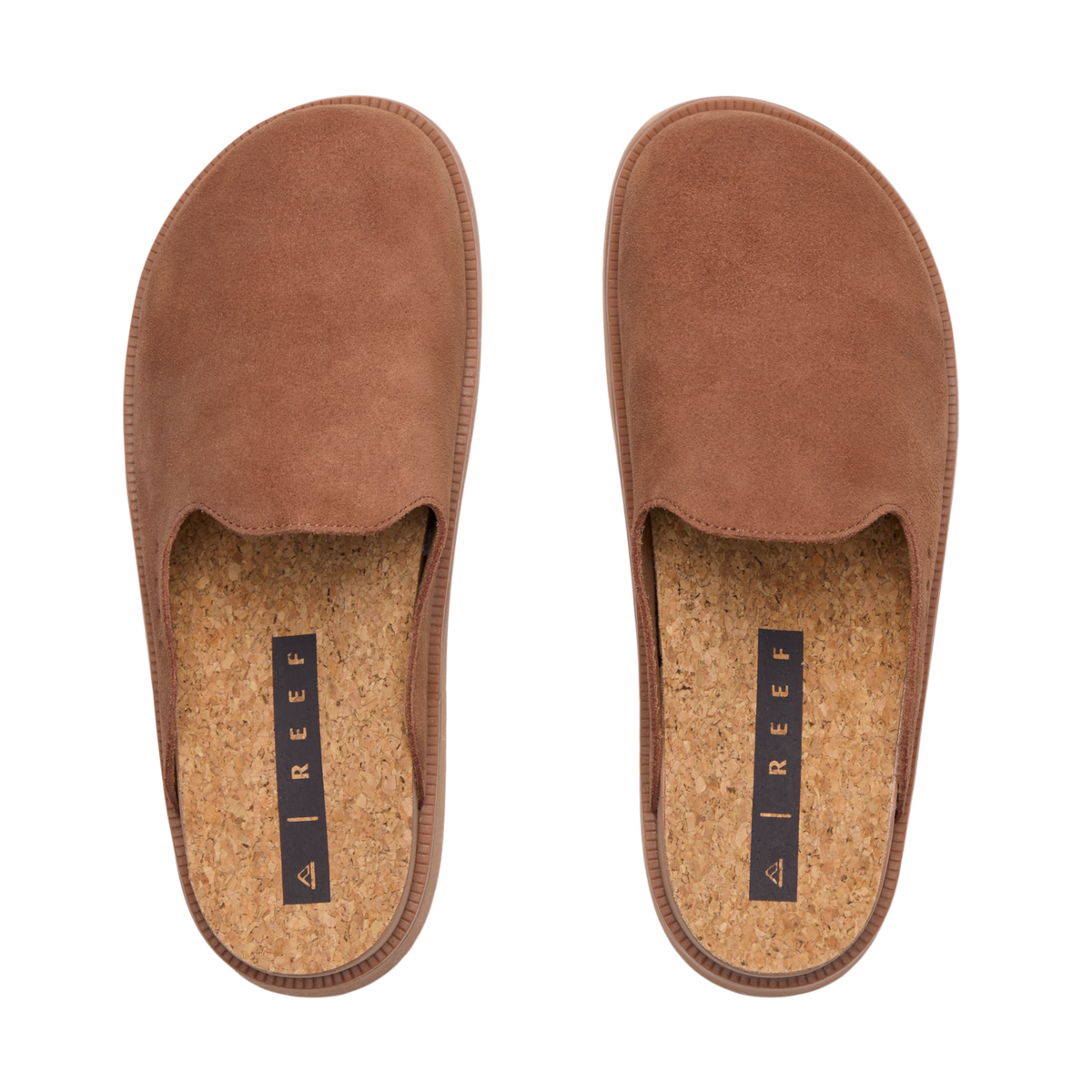 Reef Vista Skye Women's Leather Clogs Walnut Suede