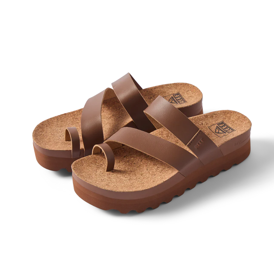Reef Vista Hi Laya sandal front view