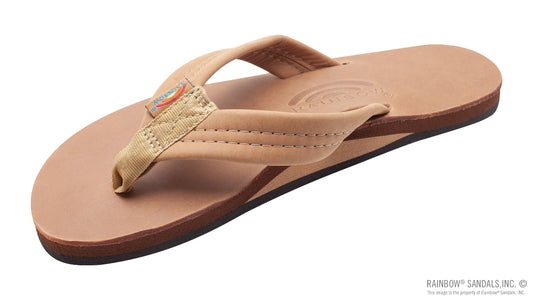 Rainbow 301 LL Buckskin ladies leather sandals