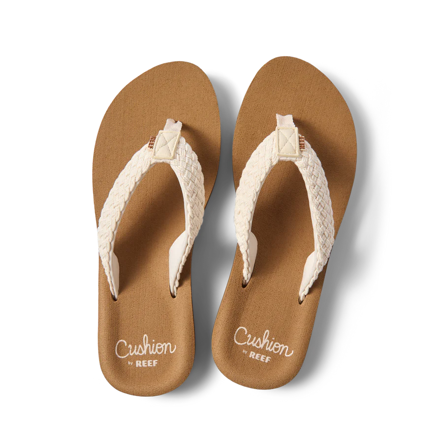 Reef Baja Maria sandals strap detail close-up
