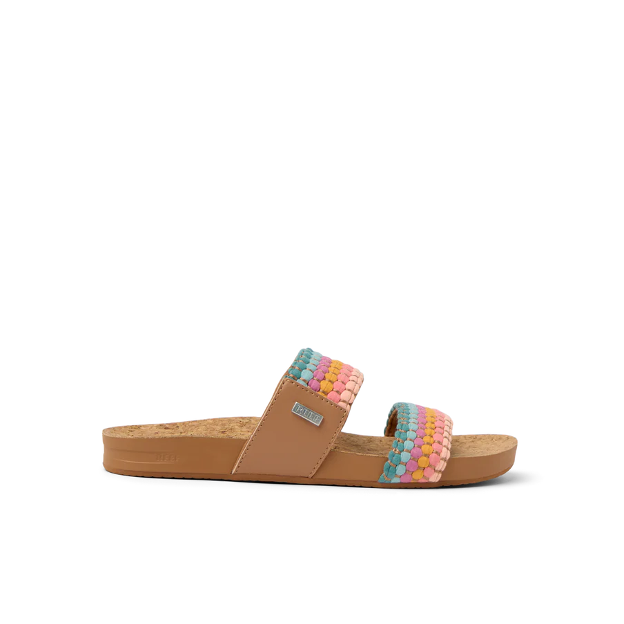 Reef Cushion Vista sandals side profile view