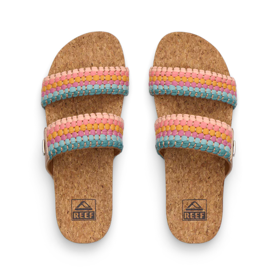 Reef Cushion Vista cushioned footbed detail close-up