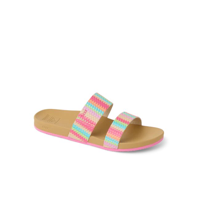 Reef Kids Cushion Vista sandals front view