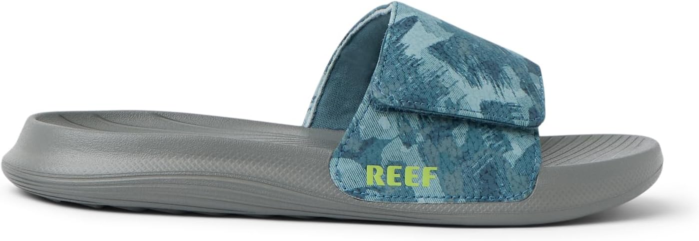 Reef Kids Salty Slide sandals side view