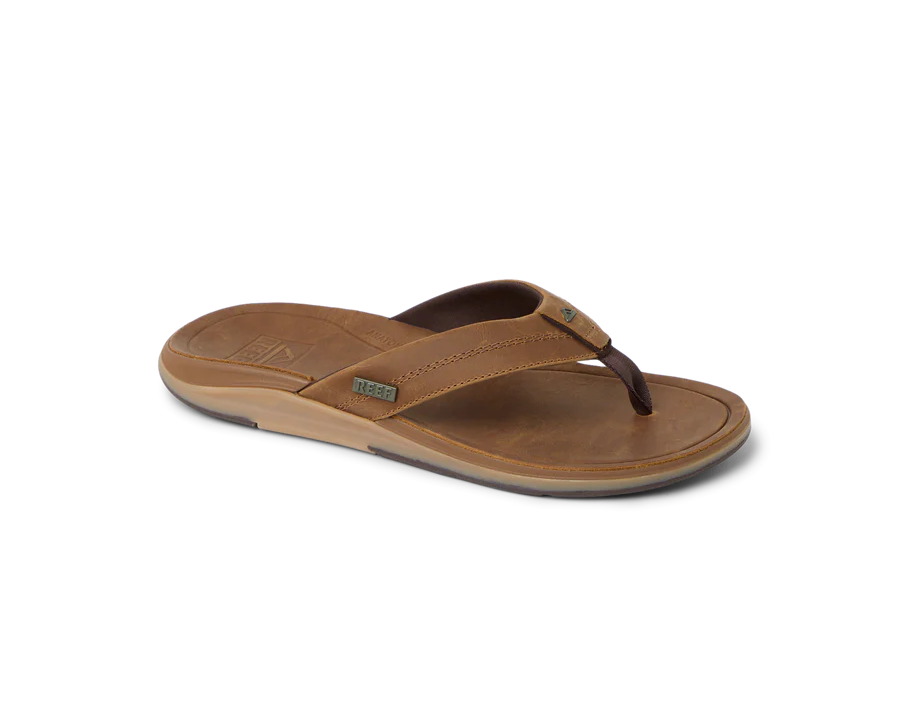 Reef Leather Offshore sandal side view