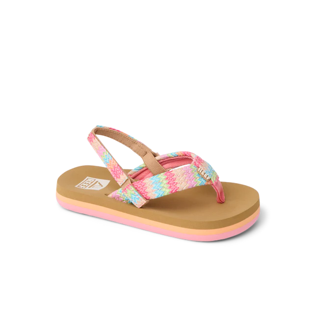 Reef Little Ahi sandals side view