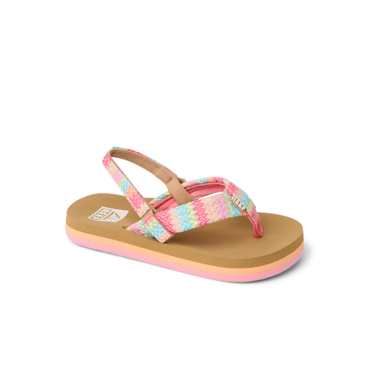 Reef Little Ahi sandals side view