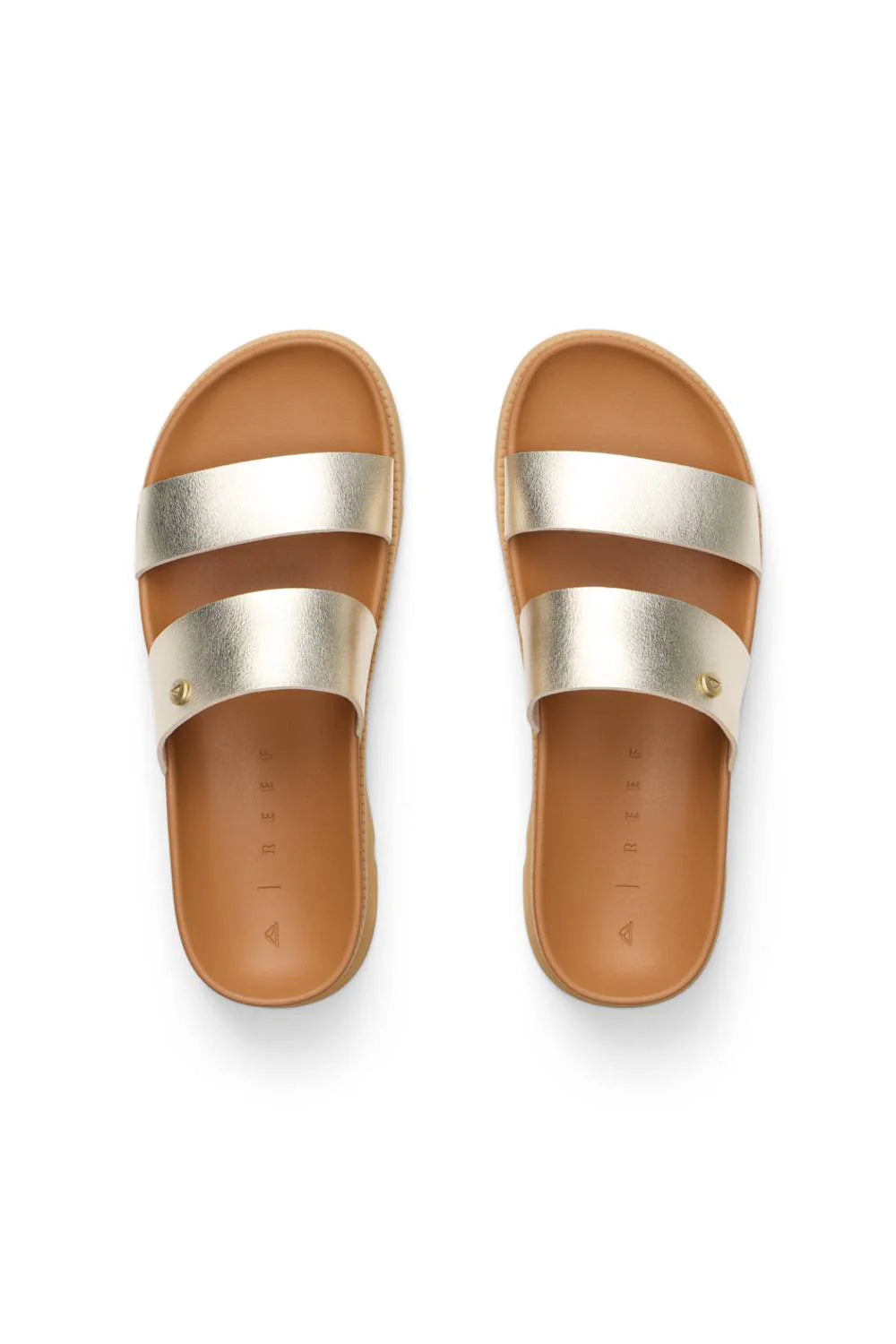 Reef Vista Luxe Thea Golden Hour platform footbed detail