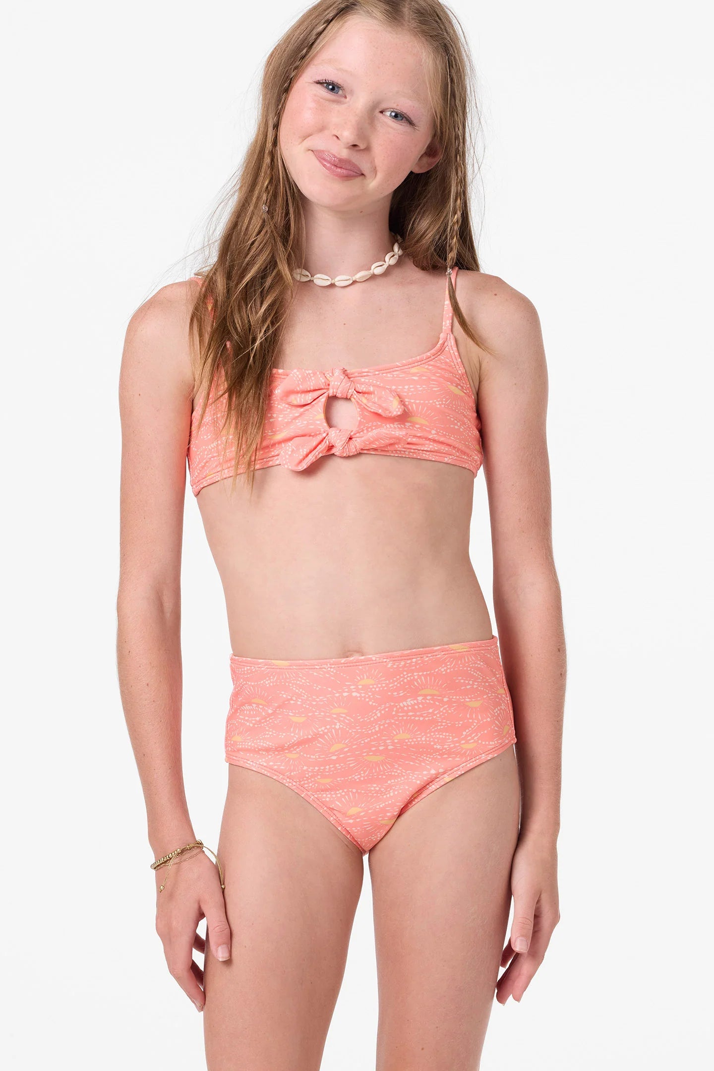 O’Neill girls Sunshine hanky set front view