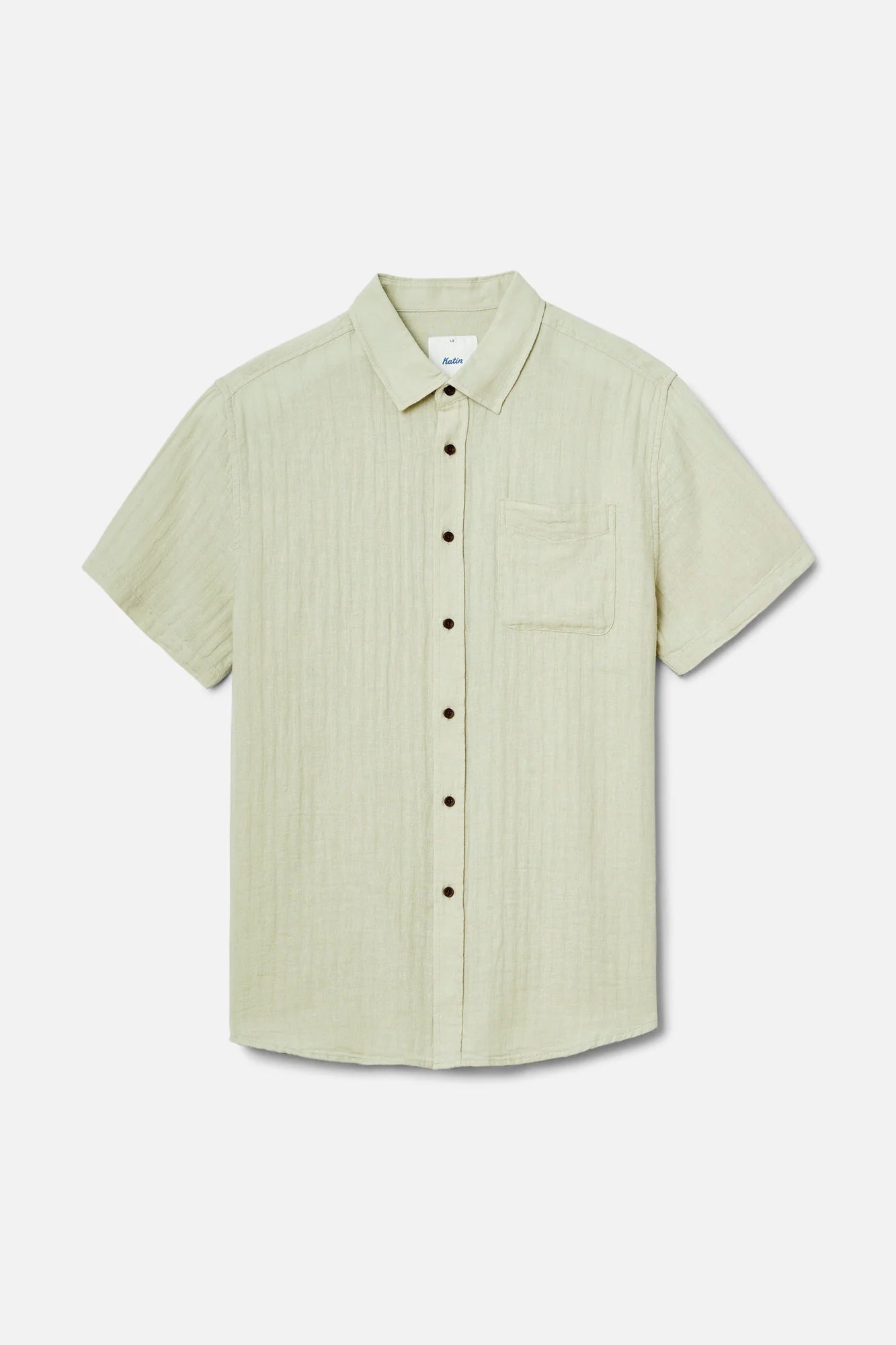 Katin Alan Solid Shirt front view