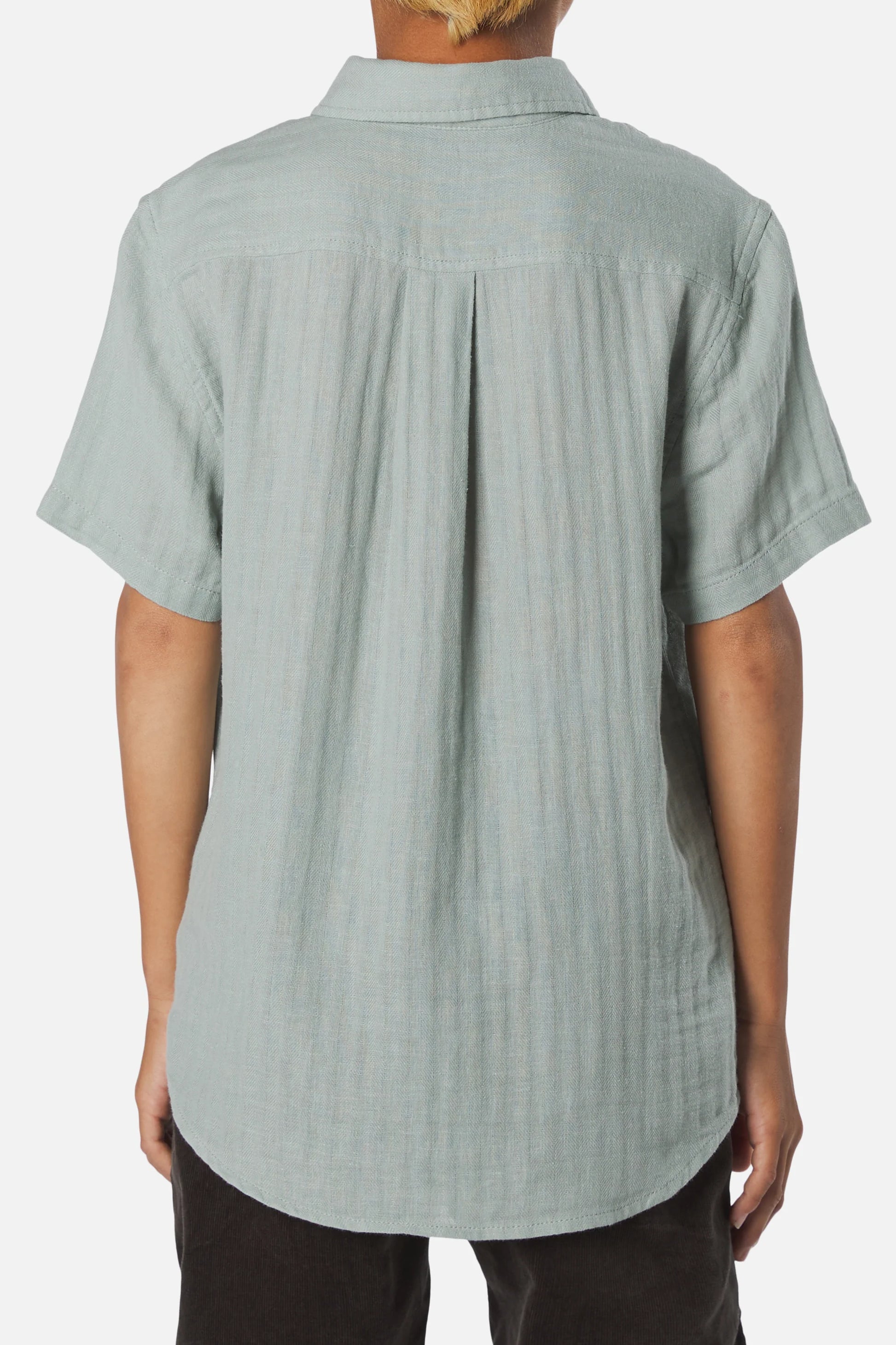 Katin Boys Alan Solid Shirt back view