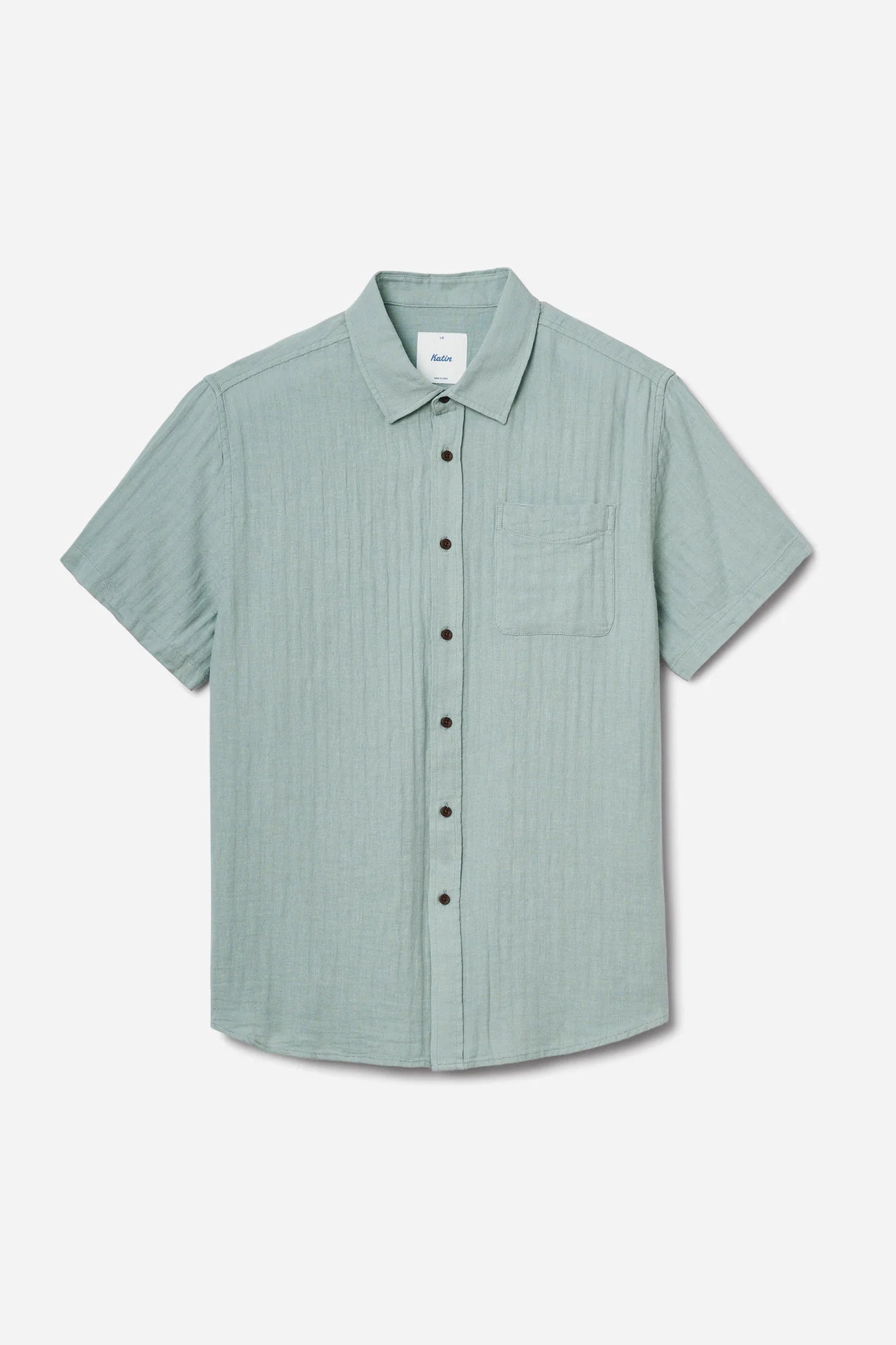 Katin Boys Alan Solid Shirt front view