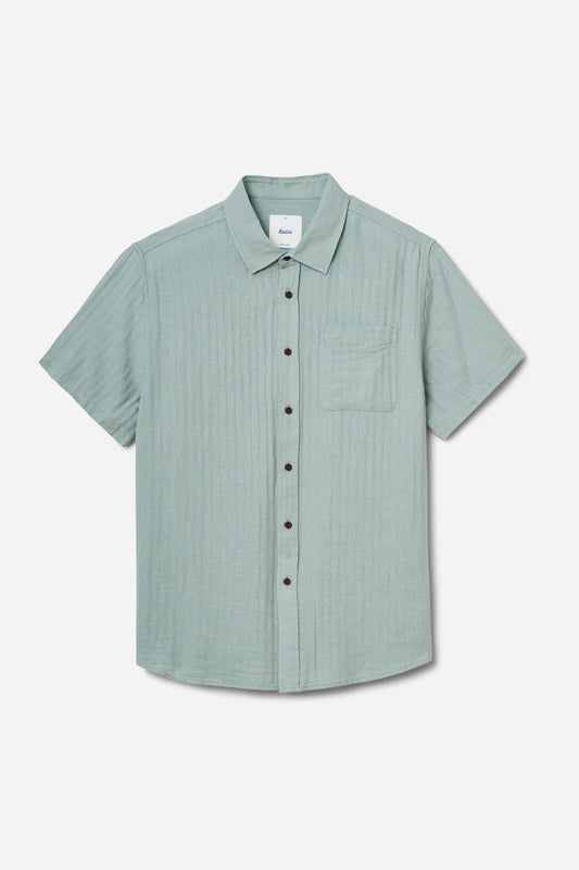 Katin Boys Alan Solid Shirt front view