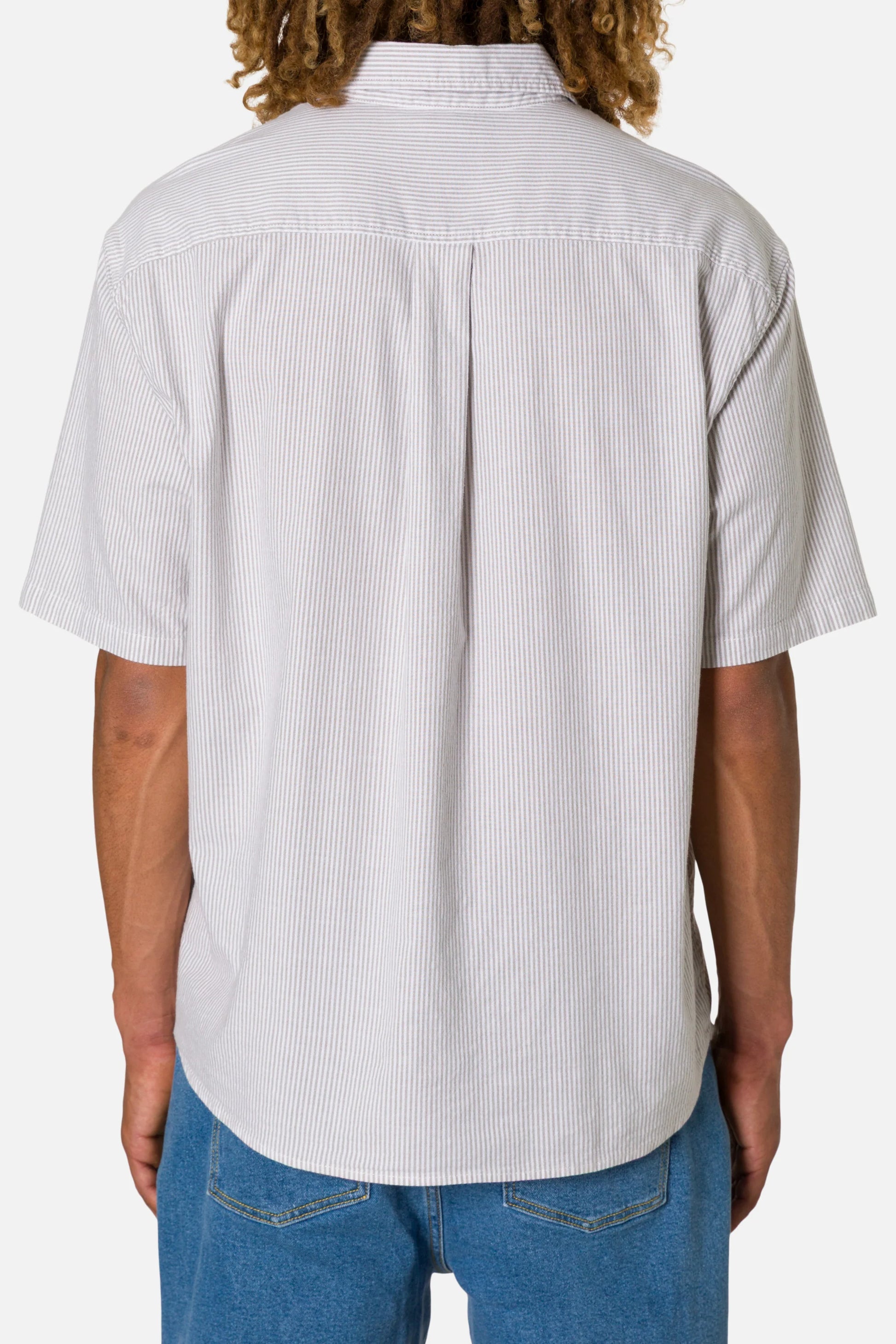 Katin Ezra Woven Shirt back view