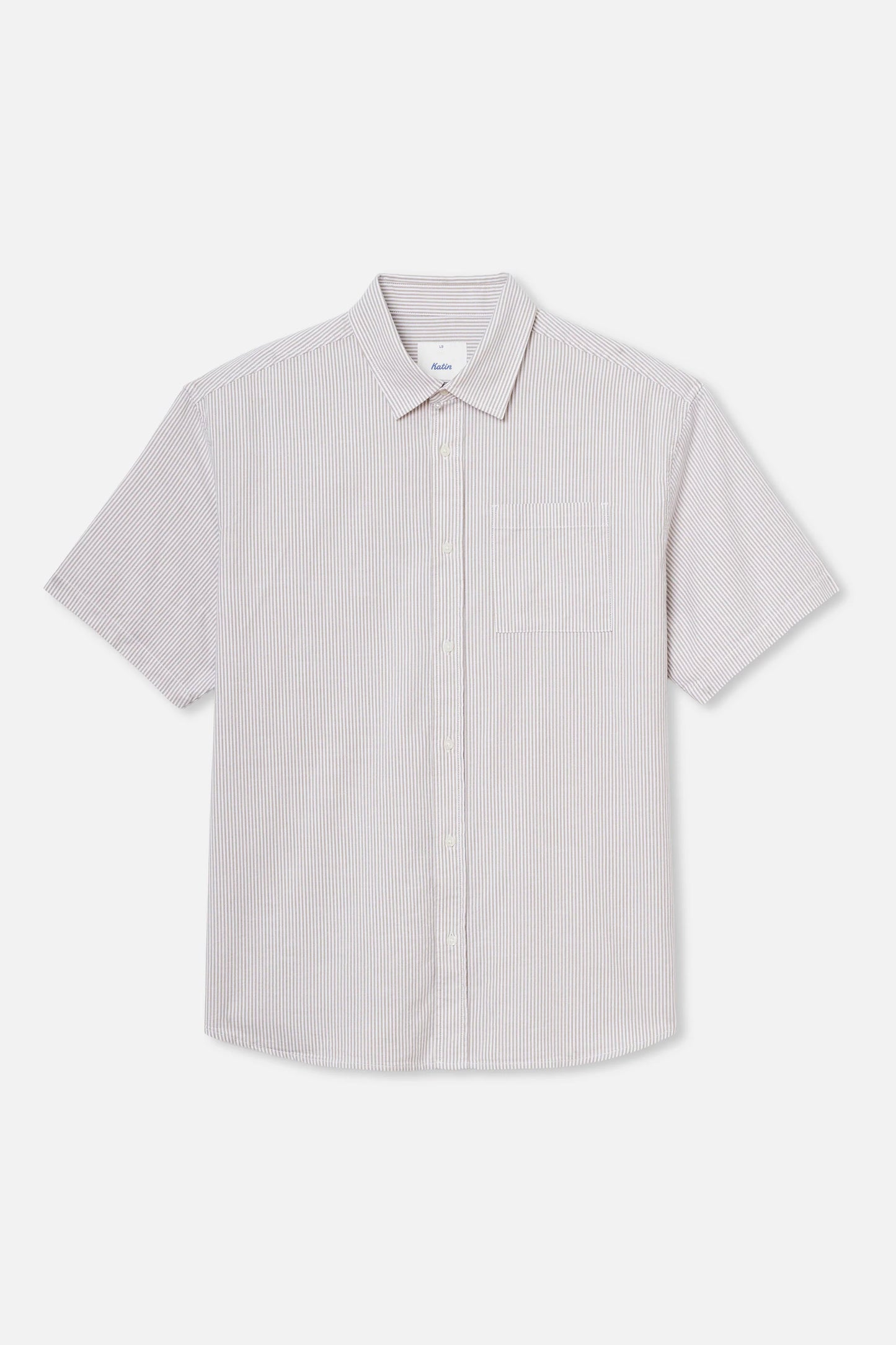 Katin Ezra Woven Shirt front view