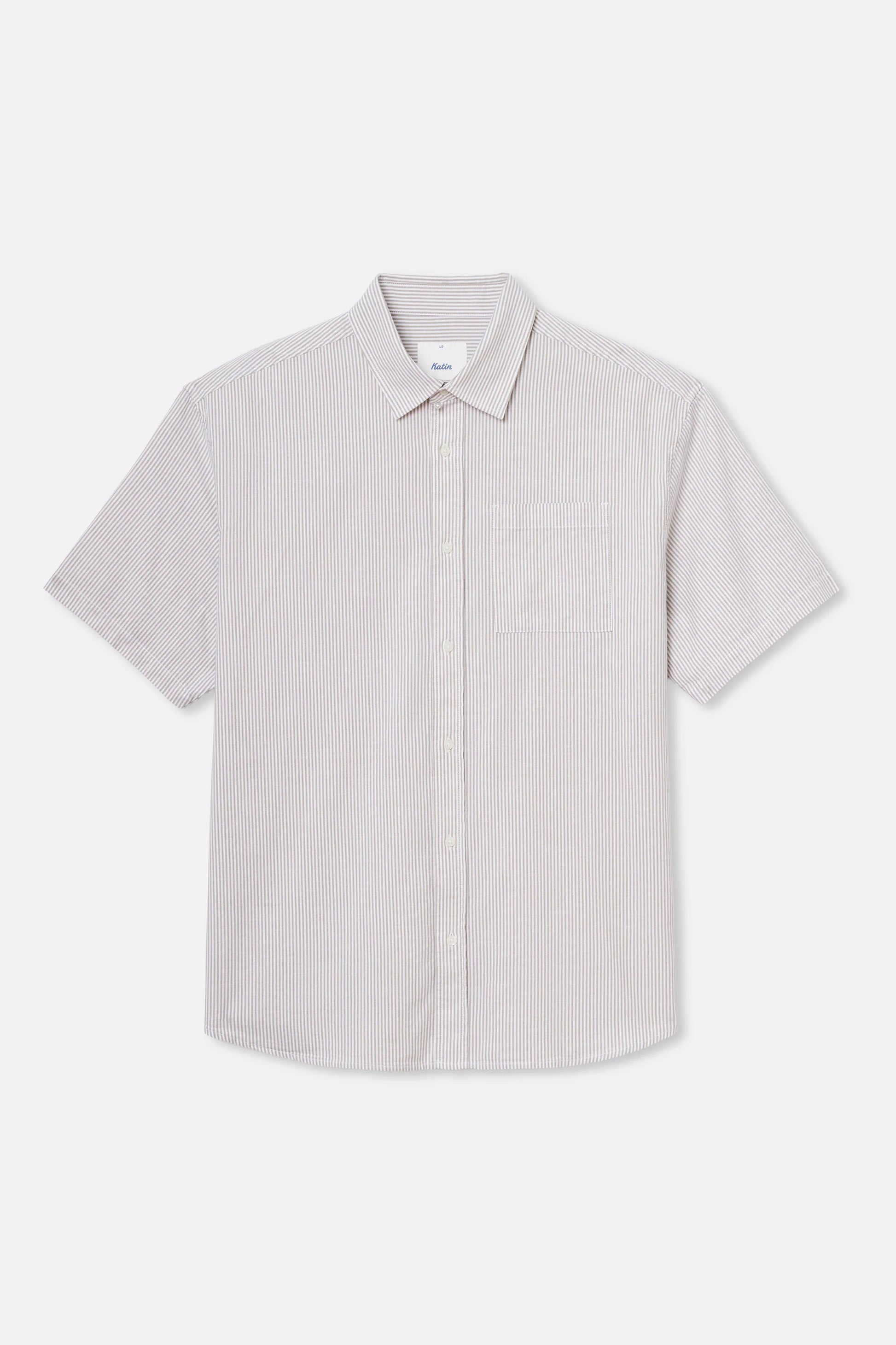 Katin Ezra Woven Shirt front view