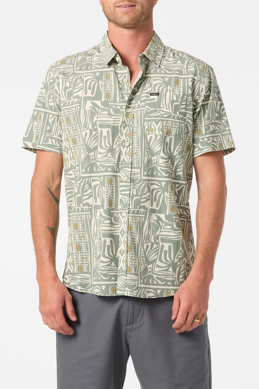 O’Neill Oasis Standard Fit Shirt front view