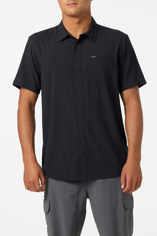 O’Neill TRVLR Perforated Standard Fit Shirt front view