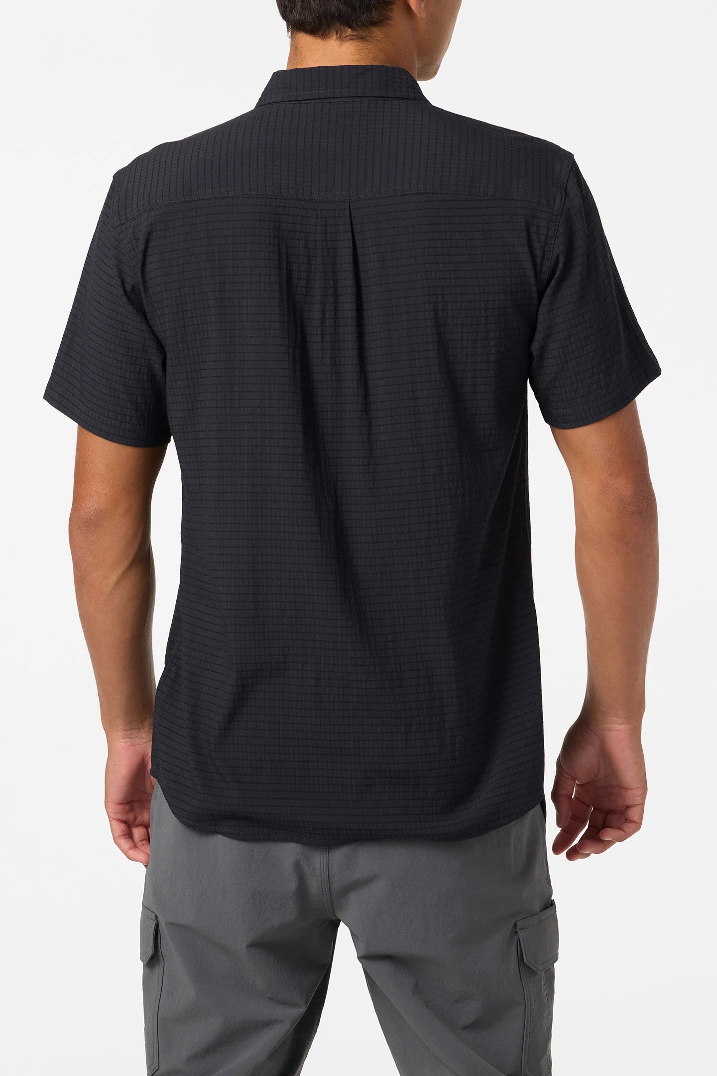O’Neill TRVLR Perforated Standard Fit Shirt back view