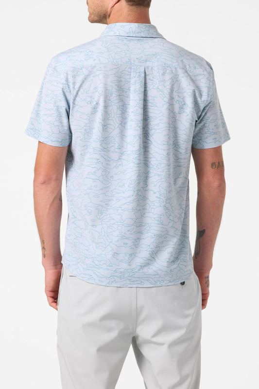 O’Neill TRVLR UPF Traverse Standard Fit Shirt back view
