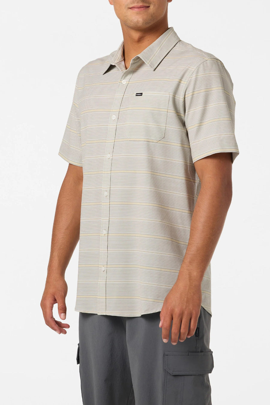 O’Neill UPF Slub Relaxed Fit Shirt front view