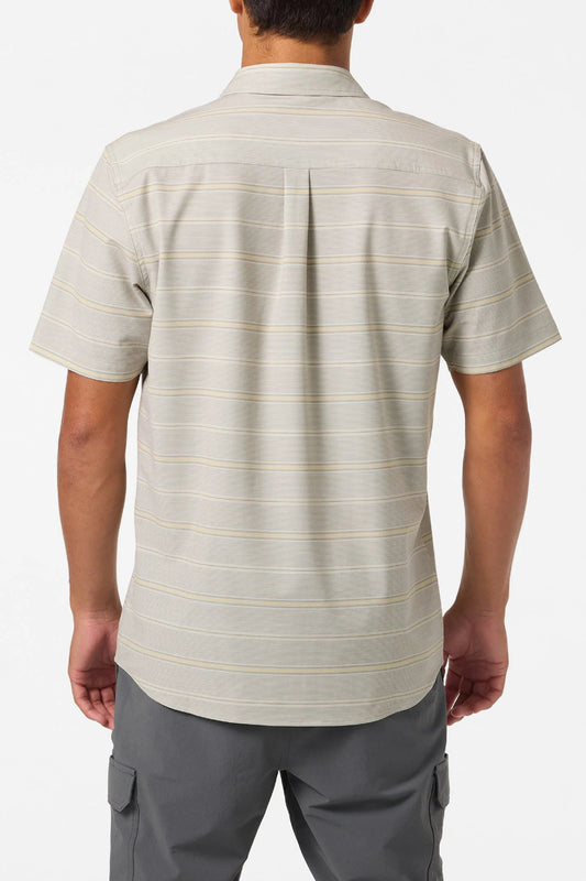O’Neill UPF Slub Relaxed Fit Shirt front view