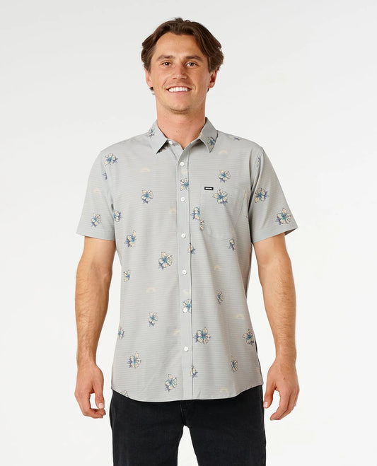 Rip Curl Sessions Aerotech Woven Shirt front view