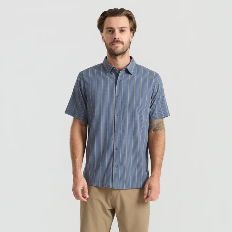 Roark Bless Up Breathable Stretch Shirt front view