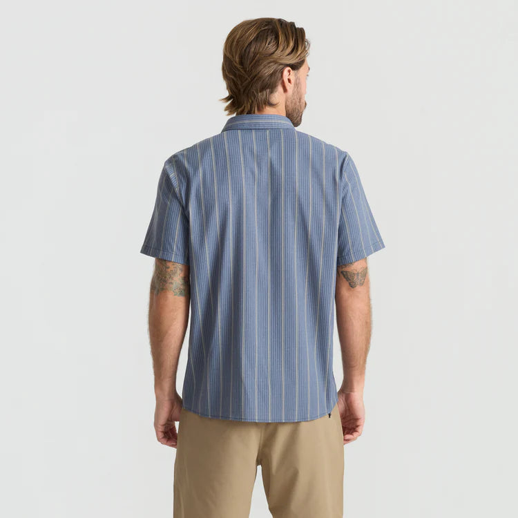 Roark Bless Up Breathable Stretch Shirt back view