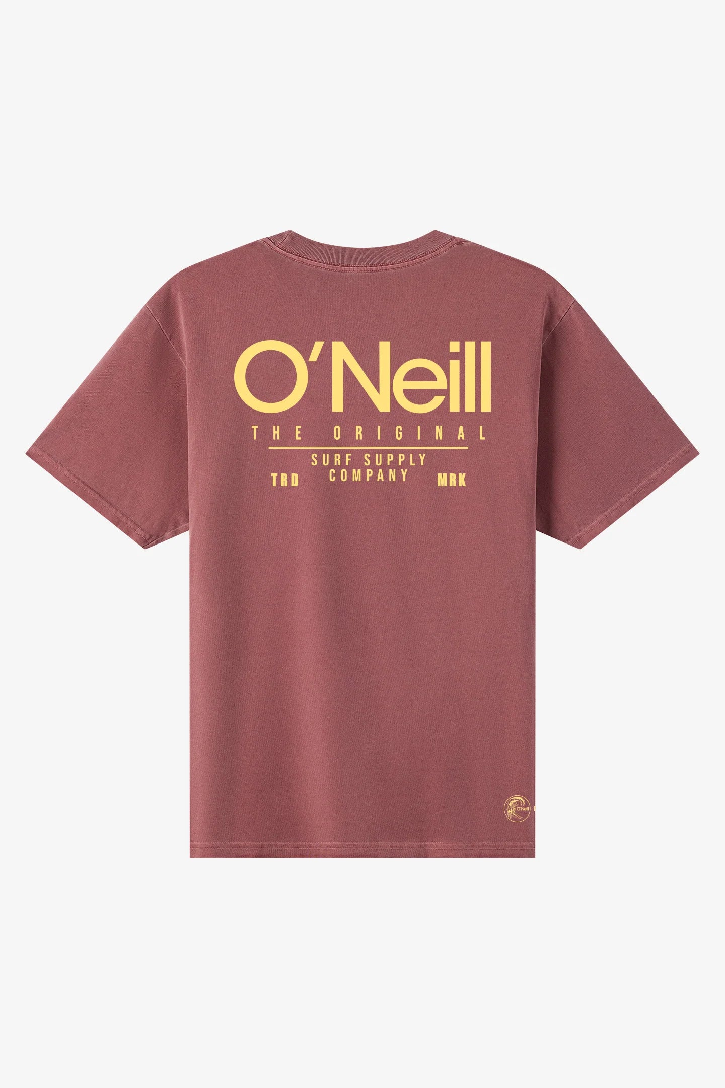 O'Neill OG Convene Vintage Tee back graphic view