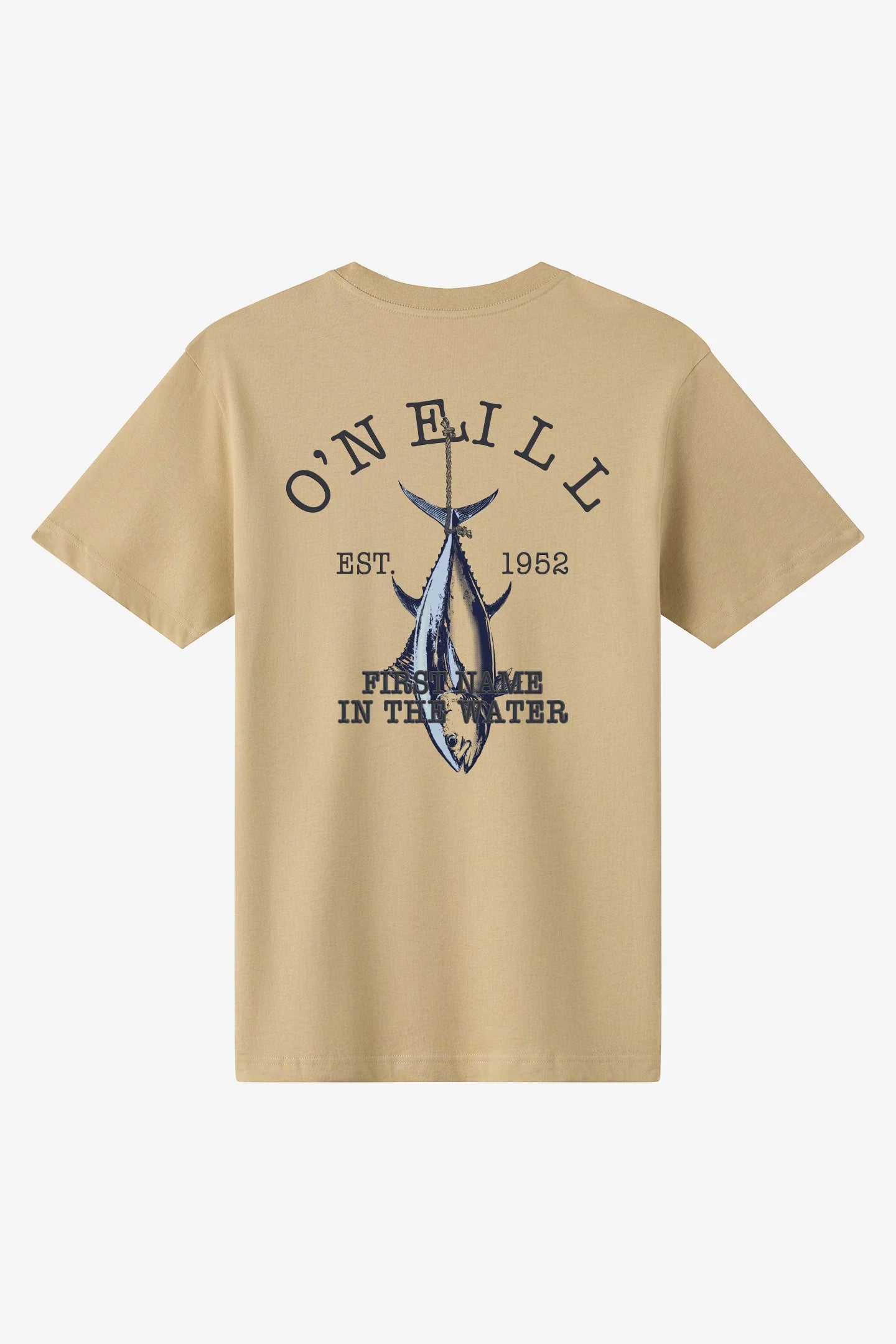 O'Neill Peaky Classic Tee back graphic view