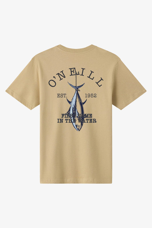 O'Neill Peaky Classic Tee back graphic view