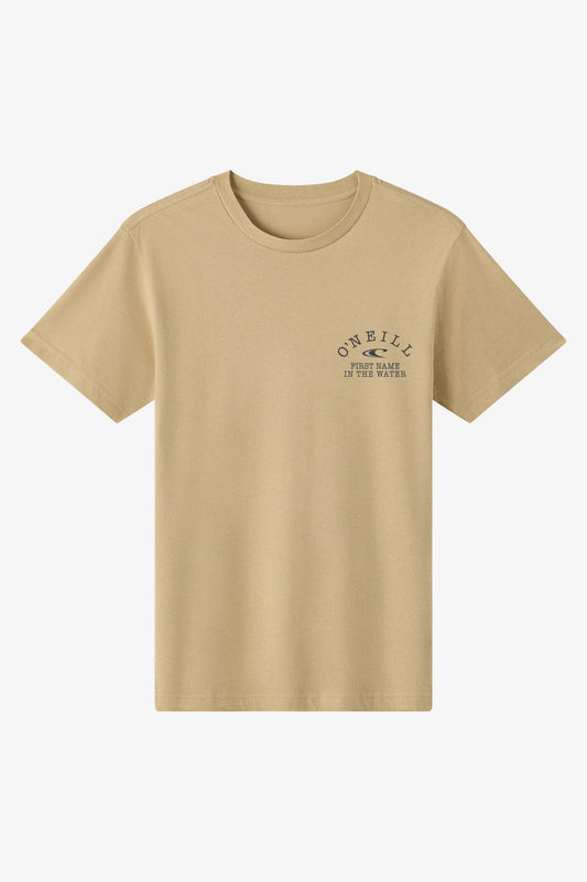 O'Neill Peaky Classic Tee front view