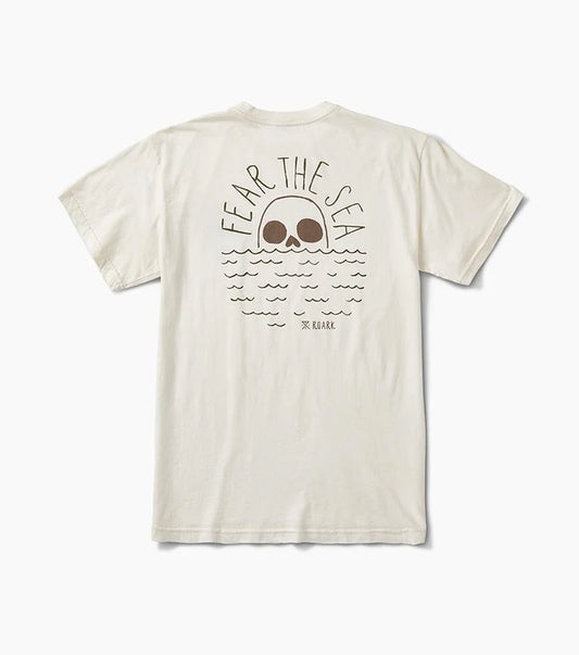 Roark Fear the Sea Tee back graphic view