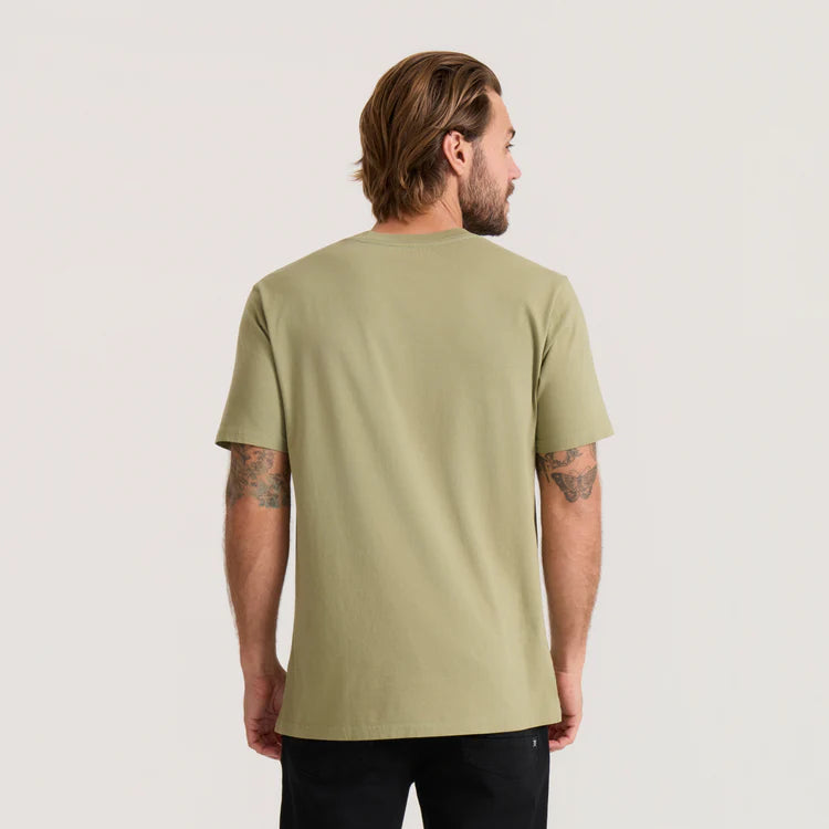 Roark Made to Fade Tee back view