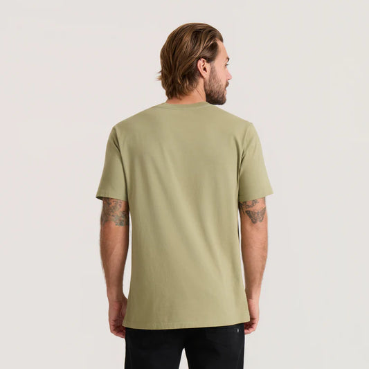 Roark Made to Fade Tee back view