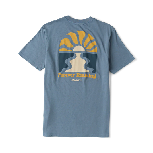 Roark Roaming Tee back graphic view