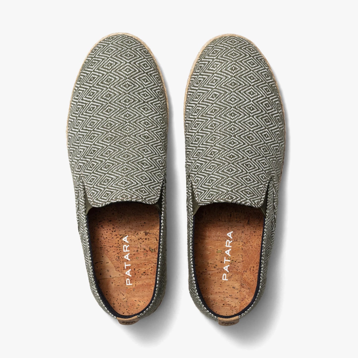 Hari Mari Taj Seeker slip-on shoe top view