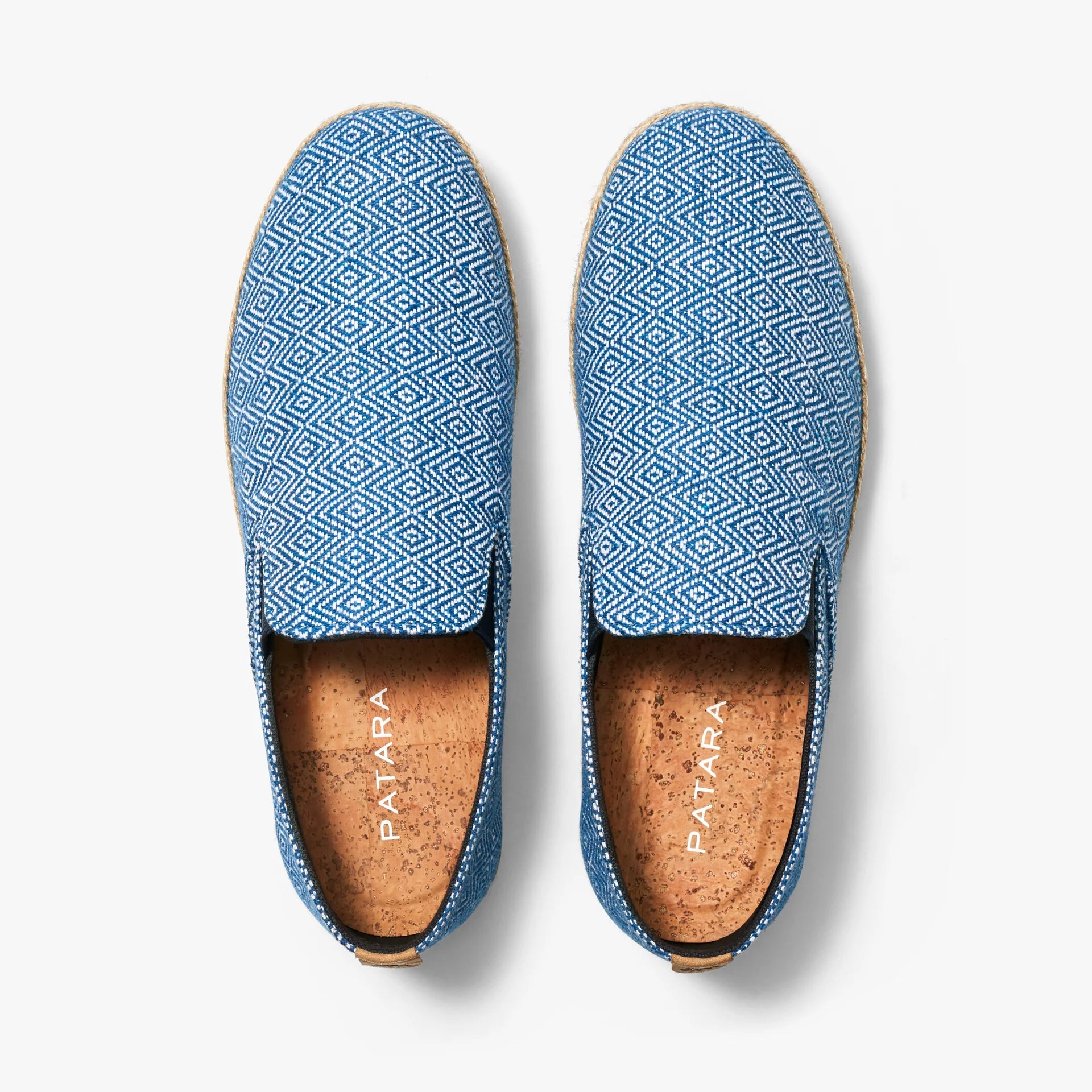 The Seeker slip-on shoe top view
